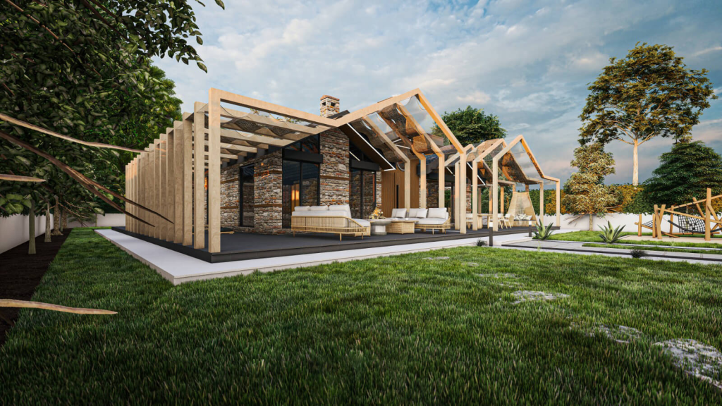 çelik villa avantajları