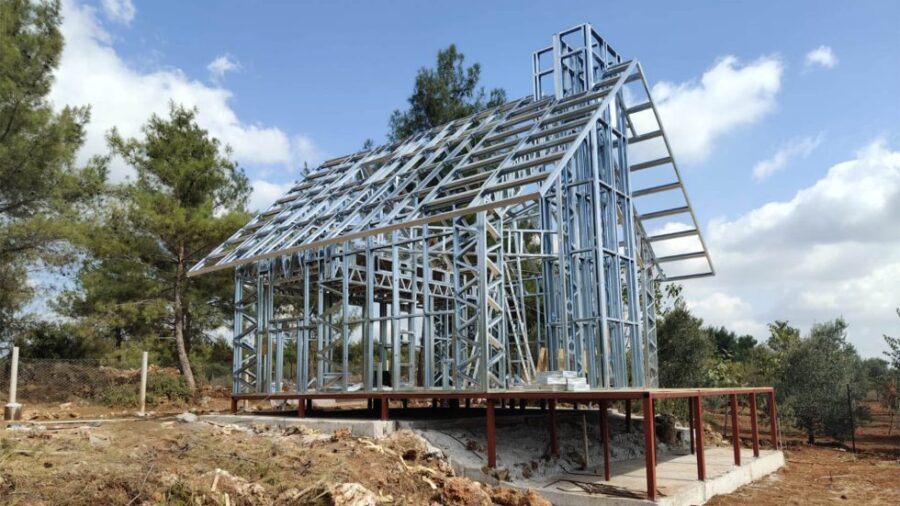 Çelik Konstrüksiyon Ev Ömrü Ne Kadardır?