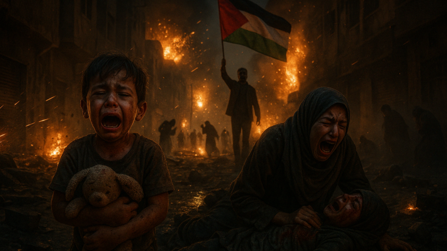 Gazze Şiiri – Hasip Kızılırmak