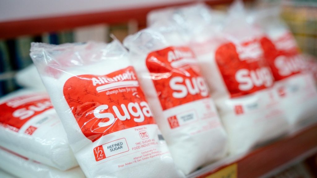 Şeker Paketleme Makinesi