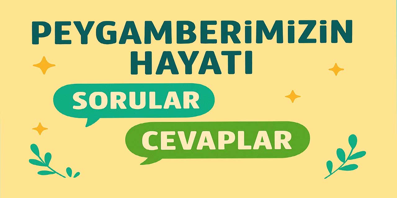 10. Sınıf Peygamberimizin Hayatı Ders Kitabı Sayfa 65 Cevapları Meb Yayınları