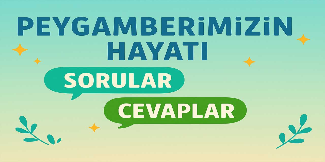 10. Sınıf Meb Peygamberimizin Hayatı Ders Kitabı Sayfa 65 Cevapları