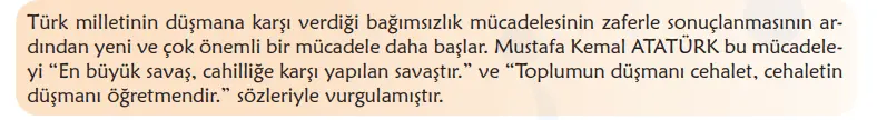 6. Sınıf Türkçe Ders Kitabı Sayfa 114 Cevapları MEB Yayınları