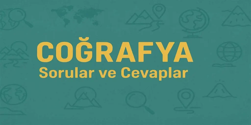 10. Sınıf Coğrafya Ders Kitabı Sayfa 174 Cevapları Meb Yayınları
