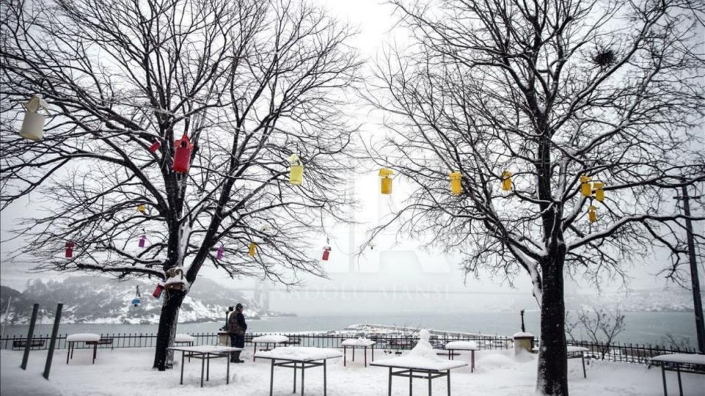 AKOM: Kar Yağışı Etkisini Artıracak