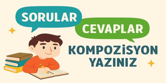 Sükût, incelik, edep ve zarafet kavramlarını içeren bir kompozisyon yazınız
