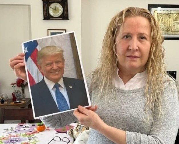 Trump’ın Kızı Olduğunu İddia Eden Necla Özmen Fransız Basınında Gündem Oldu