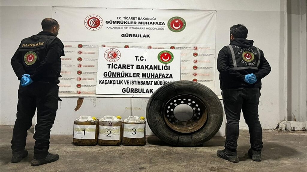 Türkiye Genelinde Dev Operasyon: 1,7 Milyar TL’lik Uyuşturucu Ele Geçirildi