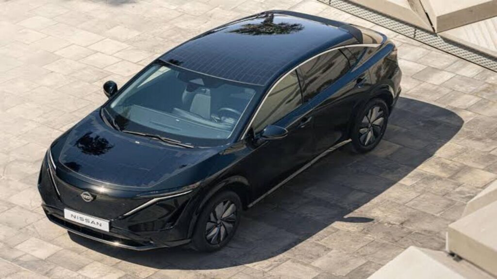 Güneş Enerjisiyle Çalışan Yeni Nissan Ariya Tanıtıldı
