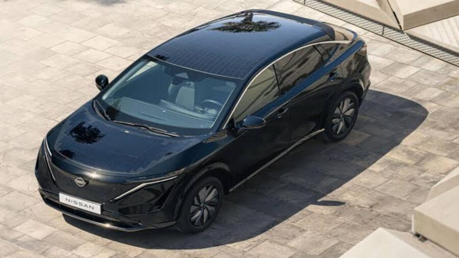 Güneş Enerjisiyle Çalışan Yeni Nissan Ariya Tanıtıldı