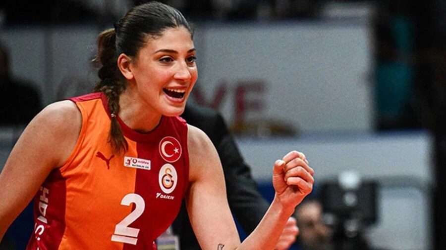 Galatasaray Daikin, İlkin Aydın ile 2 Yıllık Yeni Sözleşme İmzaladı