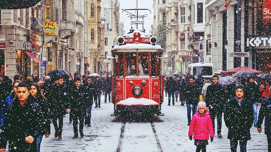 Sıcaklıklar Bir Anda Düşecek: Kar Yağışı Birçok Kenti Etkisi Altına Alacak