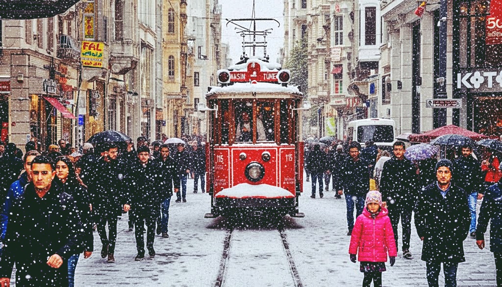 Sıcaklıklar Bir Anda Düşecek: Kar Yağışı Birçok Kenti Etkisi Altına Alacak