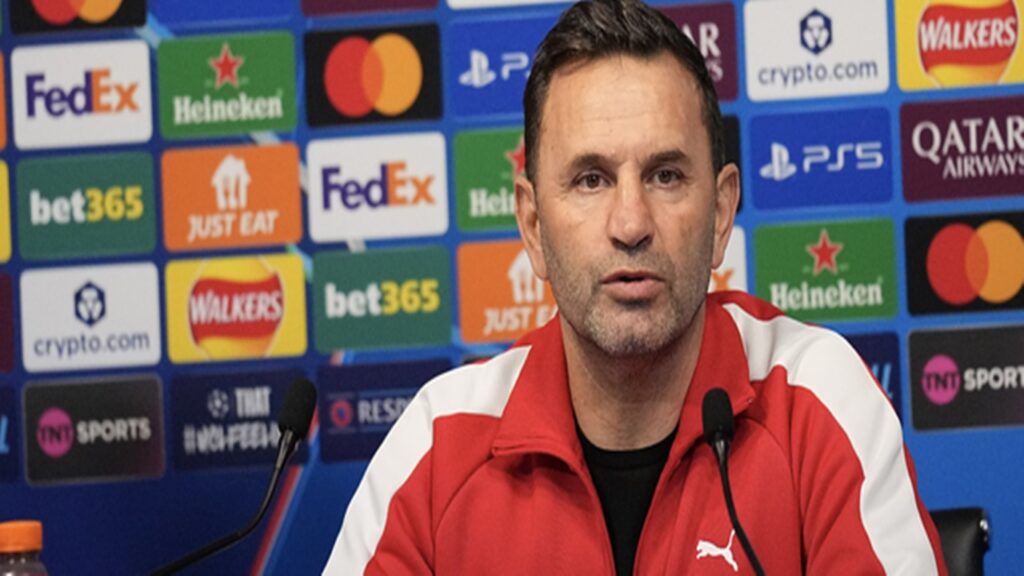 Galatasaray, Manchester City Maçı Öncesi Hedefini Netleştirdi