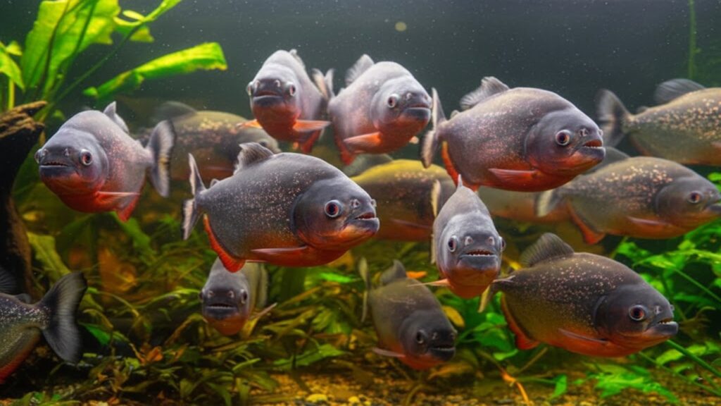 Paraguayu Nehri’nde Piranha Saldırısında 10 Kişi Yaralandı