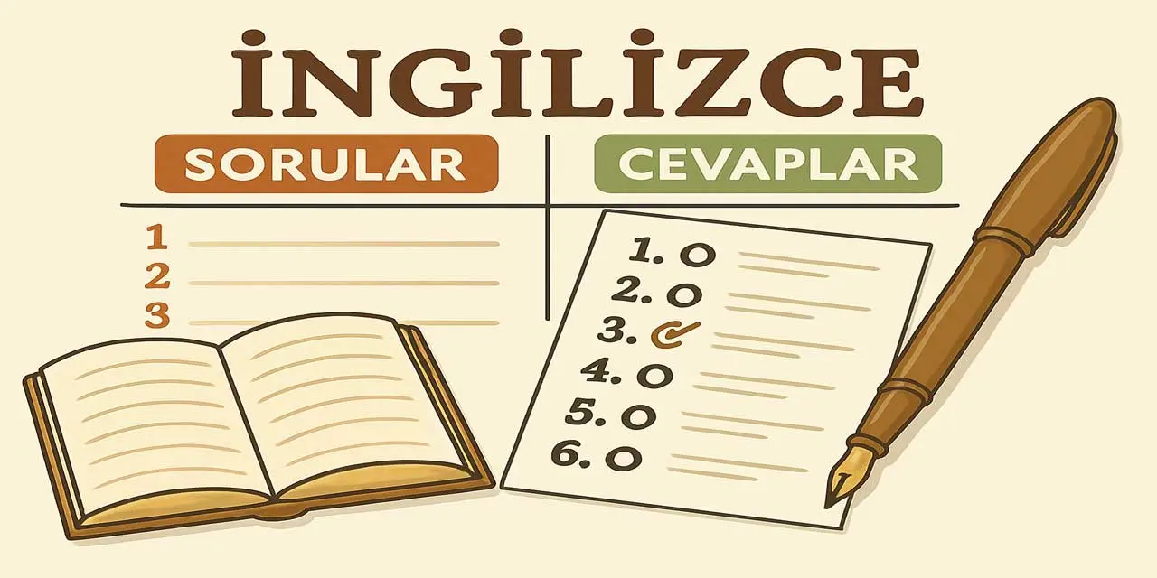 5. Sınıf İngilizce Ders Kitabı Sayfa 76-82 Cevapları – Family Life Ünitesi MEB Yayınları