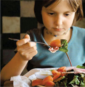 Besin seçimini çocuklar yapmasın