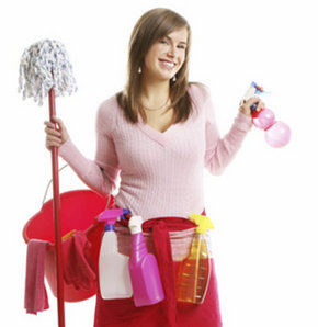 Evde temizlik kısır yapıyor!