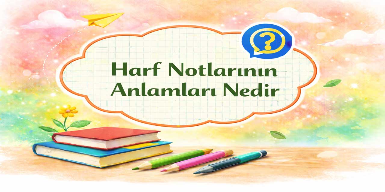 AUZEF harf notları anlamı nedir?