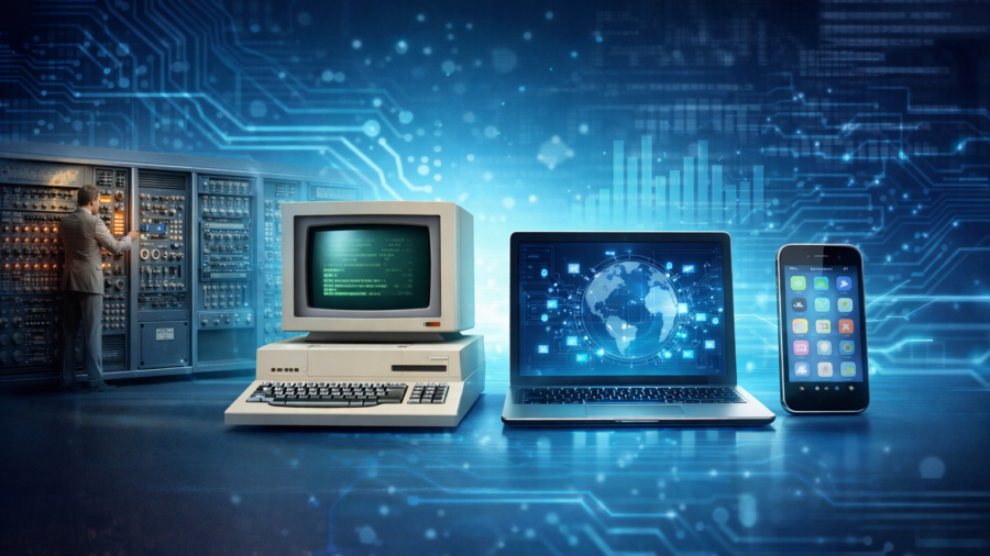 Bilgisayarın Kısa Tarihi: Oda Büyüklüğünden Cebe Sığan Güce