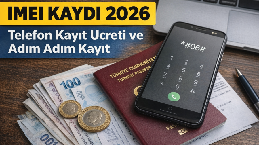 IMEI Kaydı 2026: Telefon Kayıt Ücreti, Süre ve Adım Adım e-Devlet İşlemi