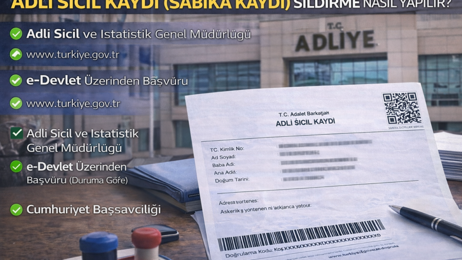 Adli Sicil Kaydı Nedir?