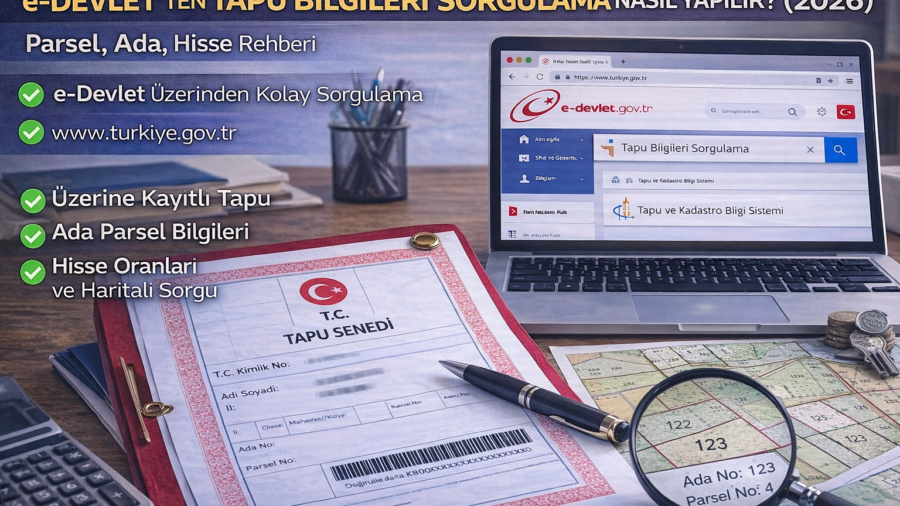 Tapu Bilgileri Nereden Sorgulanır? (Resmî Siteler)