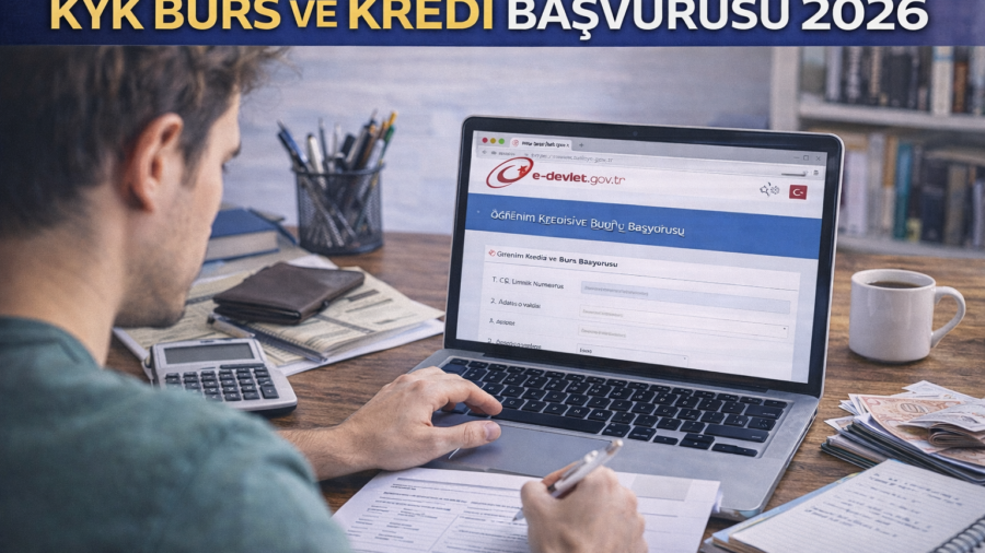 KYK Burs ve Kredi Başvurusu Nereden Yapılır?