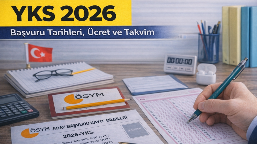 YKS 2026 Başvuru Tarihleri Ne Zaman? TYT-AYT-YDT Takvimi, Ücret ve Geç Başvuru Rehberi