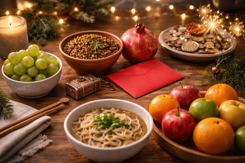  Dünyada Yılbaşı Ritüelleri (31 Aralık – 1 Ocak)