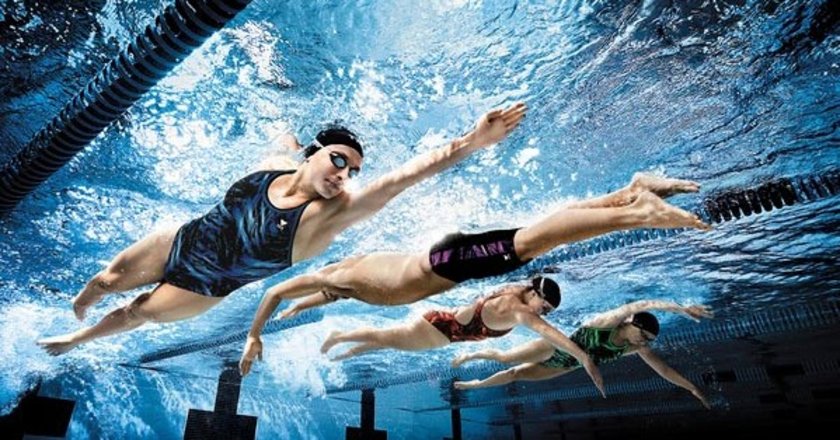 Düzenli yüzme yağ yakımını hızlandırıyor