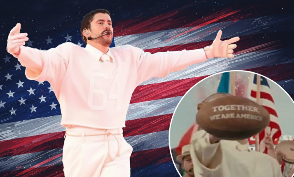 Super Bowl’da Bad Bunny Gecesi: Amerika’da Tartışma Yaratan Gösteri