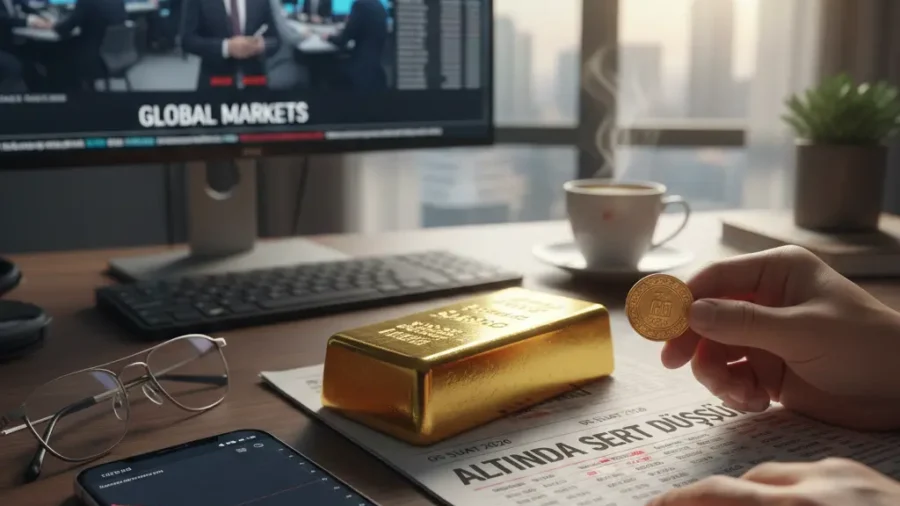 Altın Fiyatlarında “Sert Dalga”: 5 Şubat 2026 Gram, Çeyrek ve Ons Altın Ne Kadar Oldu?