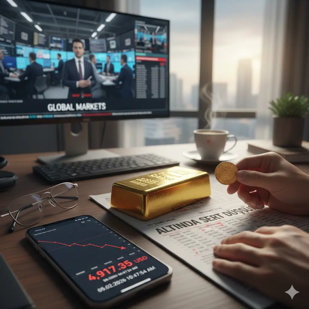 Altın Fiyatlarında “Sert Dalga”: 5 Şubat 2026 Gram, Çeyrek ve Ons Altın Ne Kadar Oldu?