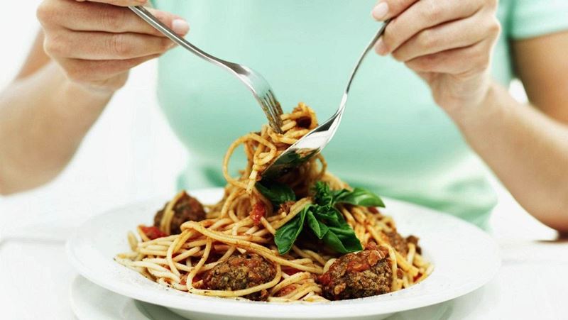 Kıymalı makarnayla sağlıklı kilo alın