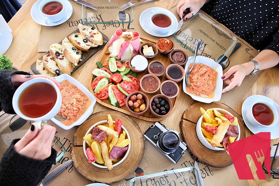 Kahvaltı sadece sağlık değil aynı zamanda mutluluk kaynağı