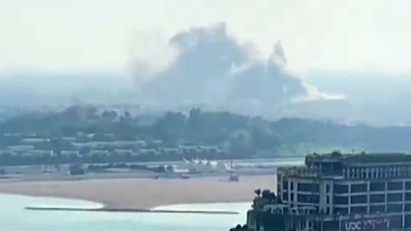 Katar’ın başkenti Doha’da patlama sesleri duyuldu