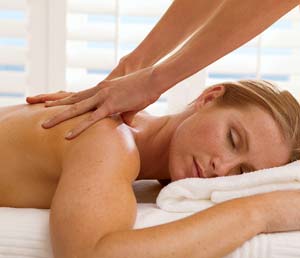 Masajın eğlencesi yeni denemelerdir