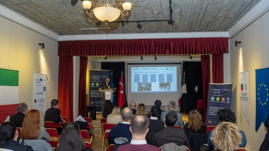 AB’nin yeşil dönüşümde KOBİ’leri destekleyeceği “MEDinCHAMBERS Projesi” tanıtıldı