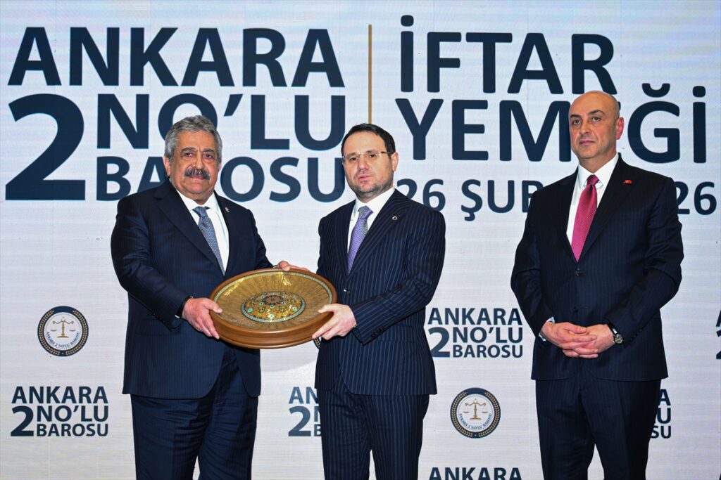 Adalet Bakanı Gürlek, Ankara 2 No’lu Barosunca düzenlenen iftar programında konuştu: