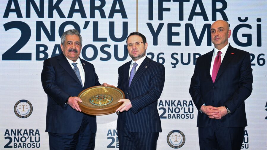 Adalet Bakanı Gürlek, Ankara 2 No’lu Barosunca düzenlenen iftar programında konuştu: