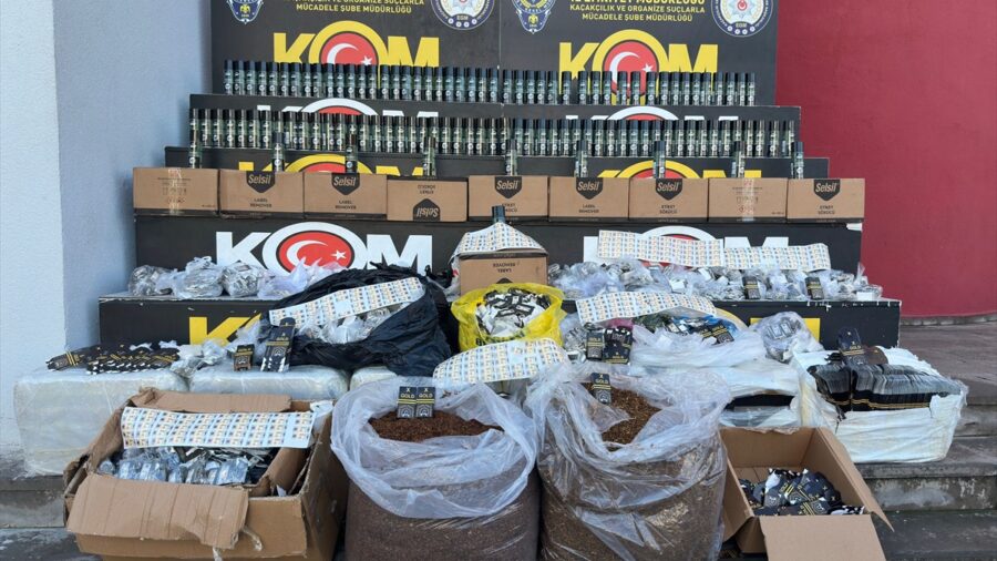 Adana’da kaçakçılık operasyonunda 1 zanlı tutuklandı