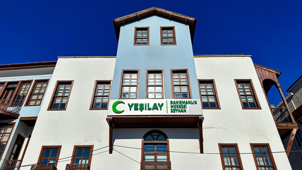 Adana’da restore edilen tarihi konak Yeşilayın bağımlılıkla mücadelesinde kullanılacak