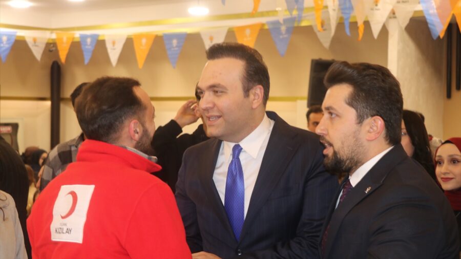 AK Parti Gençlik Kolları Genel Başkanı İbiş, Çankırı’da sahur programında konuştu: