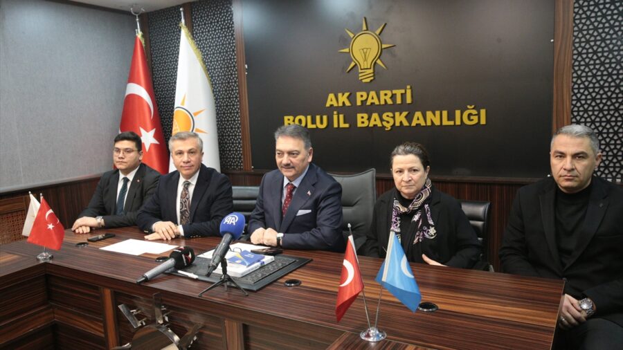 AK Parti Genel Başkan Yardımcısı Öğütken, Bolu’da konuştu: