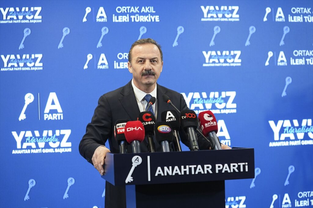 Anahtar Parti Genel Başkanı Ağıralioğlu, basın toplantısı düzenledi: