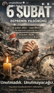 Aşkınur Yengi 6 Şubat