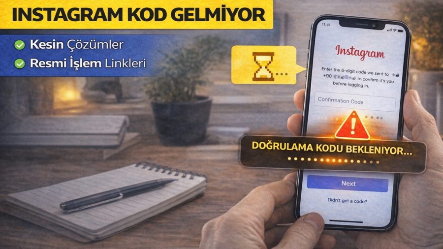 Instagram Hesap Kurtarma: Kod Gelmiyor Sorunu ve Kesin Çözümler (2026)
