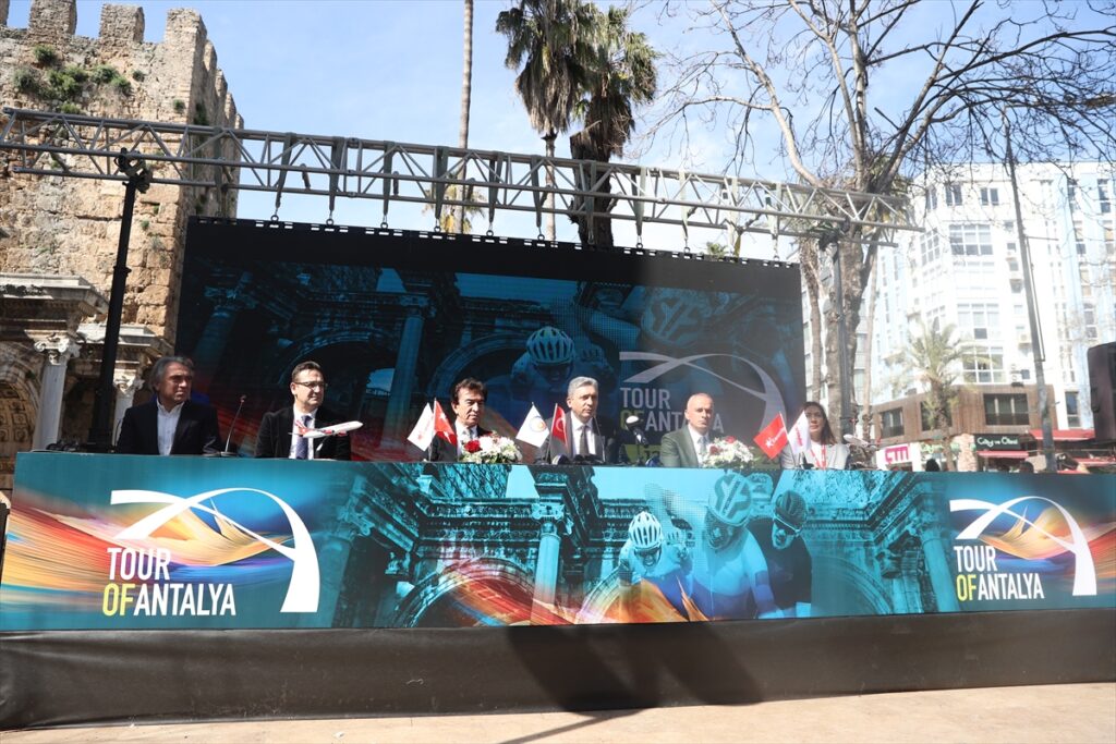Bisiklette “Tour Of Antalya” heyecanı, 12-15 Mart’ta yaşanacak