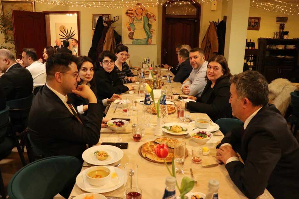 Bulgaristan’da Maarif Özel Anaokulu iftar programı düzenledi
